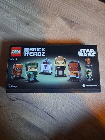 Lego Set - 40623 - Star Wars, BrickHeadz - BrickHeadz Battle, Nieuw