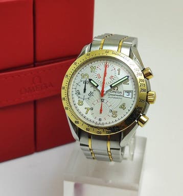 Omega - Speedmaster Mark Gold/Steel - 3313.33.00 - Homme -