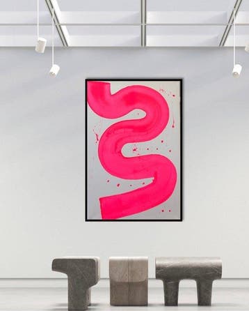 Stefanie Raus - Pink III 1801 XXL