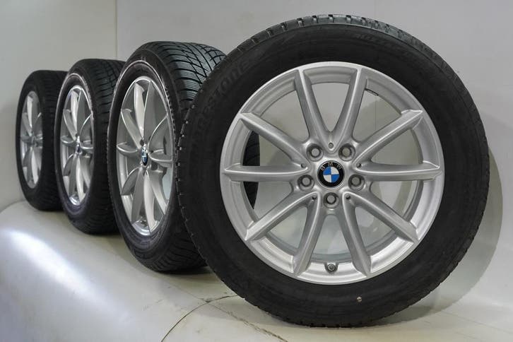 BMW X1 F48 X2 F39 560 17 inch velgen Bridgestone Runflat Win, Autos : Pièces & Accessoires, Pneus & Jantes, Enlèvement ou Envoi