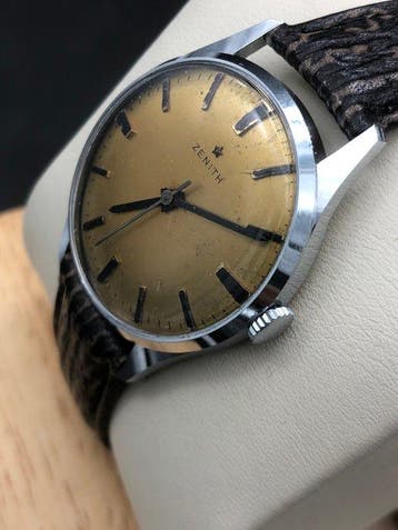 Zenith - Zonder minimumprijs - Heren - 1950-1959, Handtassen en Accessoires