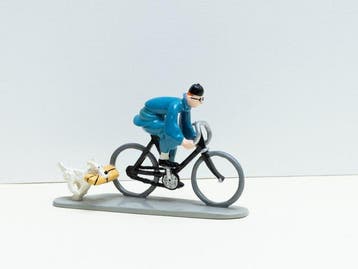 Pixi 4524 - Tintin en vélo et Milou - A. Poliakoff