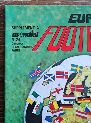 Panini Euro Football 79 - French Mondial n°24 edition, Verzamelen, Nieuw