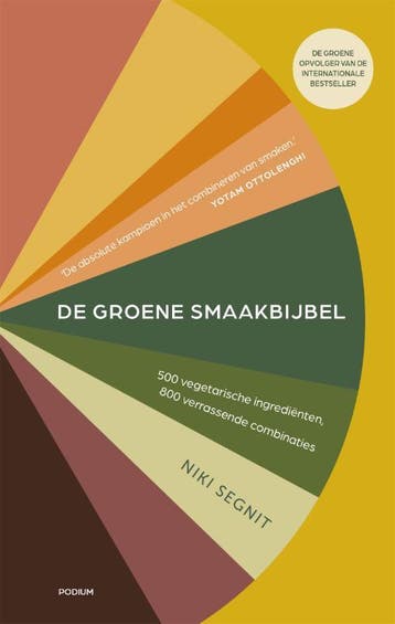 De Groene Smaakbijbel | Niki Segnit | Nieuw, Verzenden, Niki Segnit