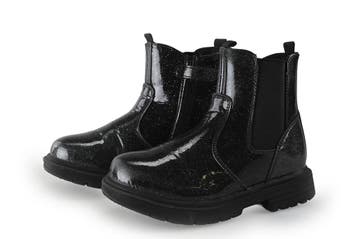 Nelson Enkellaarzen Meisjes in maat 29 Zwart, Enfants & Bébés, Vêtements enfant | Chaussures & Chaussettes, Verzenden, Schoenen