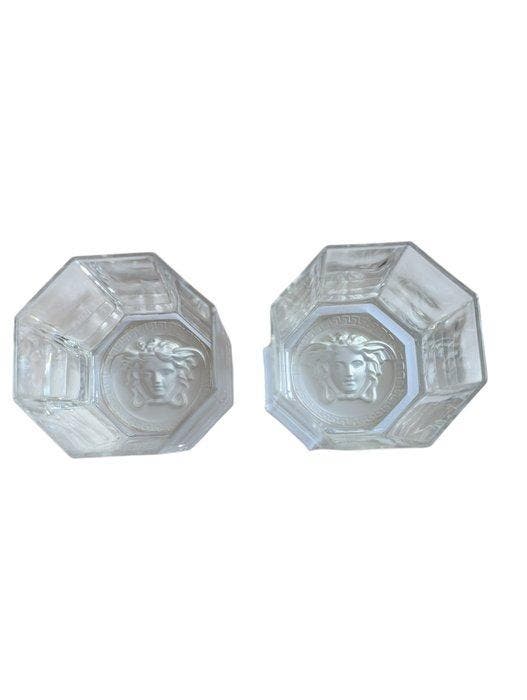 Rosenthal - Versace - Drinkservies (2) - Glas - Versace, Antiquités & Art, Antiquités | Meubles | Tables