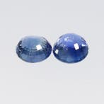 Blauw Saffier - 8.17 ct - Asian Institute of Gemological