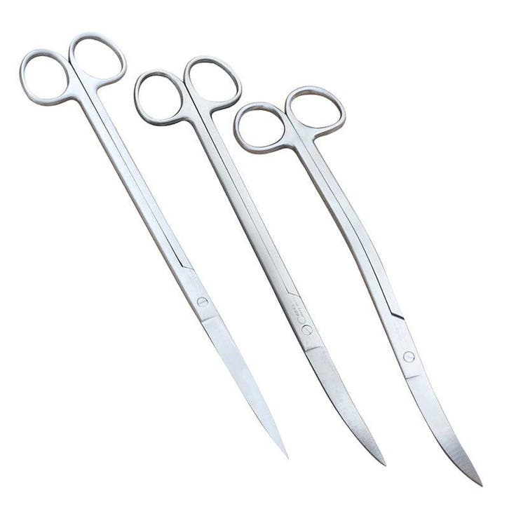 Osaka planten schaar gebogen punt 22cm - aquascape tools, Animaux & Accessoires, Poissons | Aquariums & Accessoires, Enlèvement ou Envoi