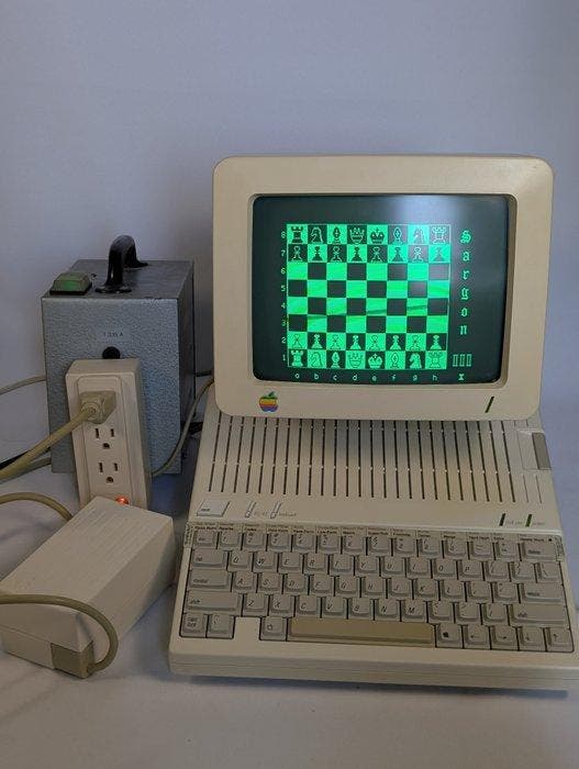 Apple IIc - USA Model A2S4000 - Defect - Computer - In, Games en Spelcomputers, Spelcomputers | Overige Accessoires