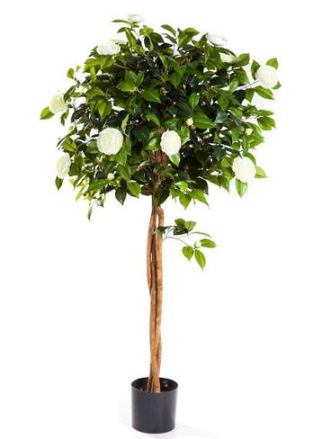 Kunstplant Camelia Wit 130 cm, Verzenden
