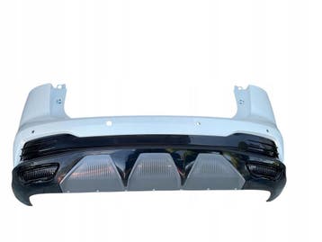 Achterbumper met onderspoiler MG HS 2 539, Verzenden, Gebruikt