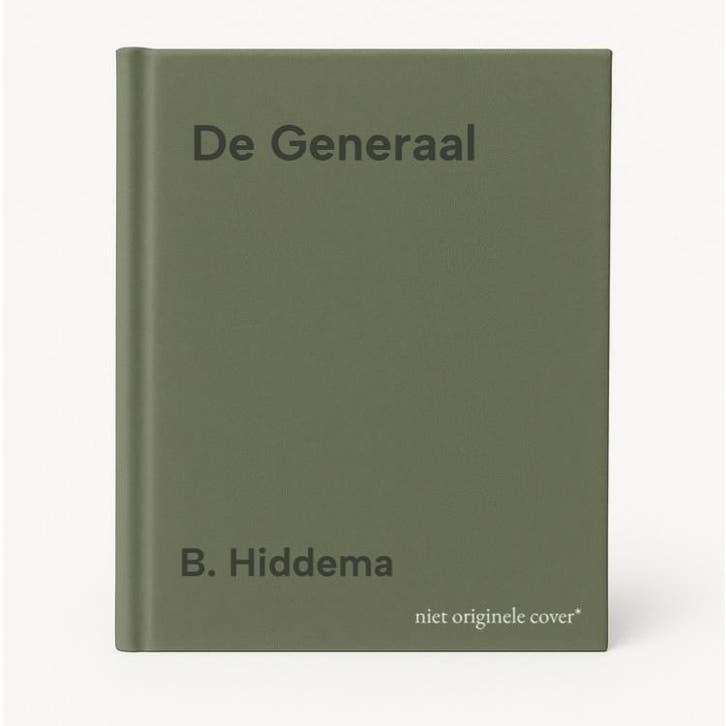 De Generaal 9789024555901 B. Hiddema, Boeken, Hobby en Vrije tijd, Gelezen, Verzenden