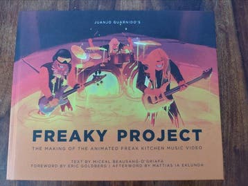 Juanjo Guarnidos Freaky Project + dédicace - C - 1 Album -, Boeken, Nieuw
