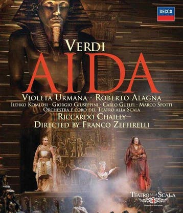G. Verdi Aida (blu-ray tweedehands film), Ophalen of Verzenden, Nieuw in verpakking