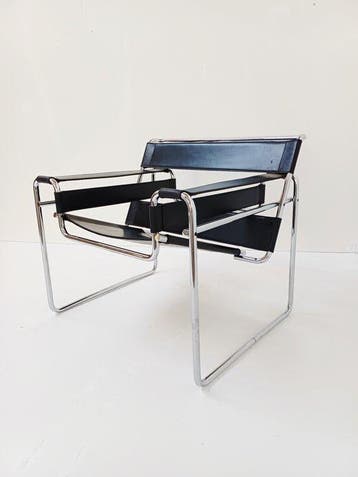 Knoll International - Marcel Breuer - Fauteuil - Wassily B/3