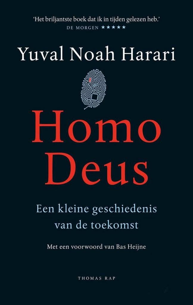 Homo deus 9789400404977 Yuval Noah Harari, Boeken, Literatuur, Gelezen, Verzenden
