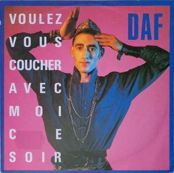 Deutsch Amerikanische Freundschaft - Voulez Vous Coucher Ave, Cd's en Dvd's, Verzenden, Gebruikt
