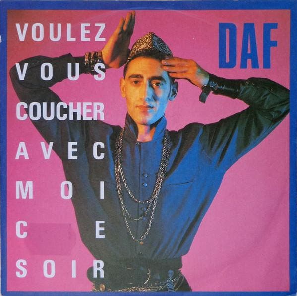 Deutsch Amerikanische Freundschaft - Voulez Vous Coucher Ave, CD & DVD, Vinyles | Pop, Envoi