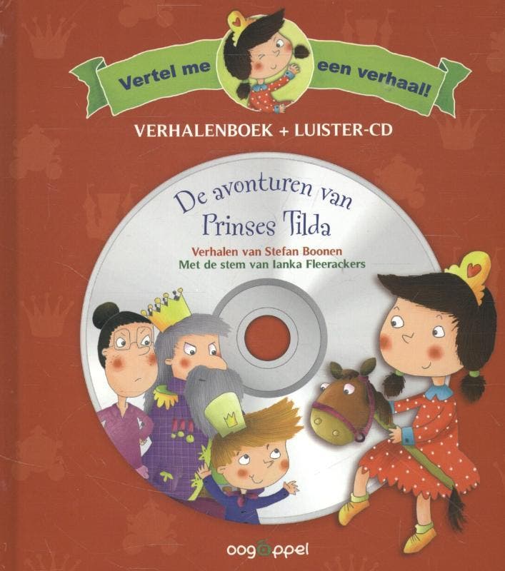 De avonturen van Prinses Tilda / Vertel me een verhaal, Boeken, Kinderboeken | Kleuters, Zo goed als nieuw, Verzenden
