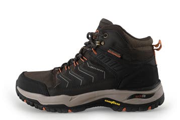 Skechers Wandelschoenen in maat 43 Bruin, Verzenden