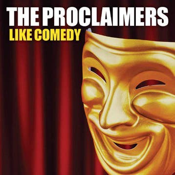 The Proclaimers - Like Comedy, Cd's en Dvd's, Verzenden, Gebruikt