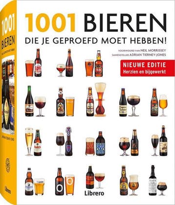 1001 Bieren 9789089981424 Adrian Tierney-Jones, Verzenden, Zo goed als nieuw, Adrian Tierney-Jones