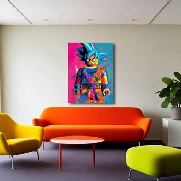 Friki-Pop - LEGO Goku: El Despertar del Super Saiyajin Blue, Nieuw