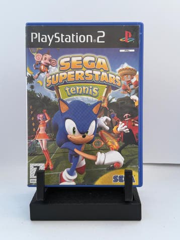 Sonic Superstar Tennis - Playstation 2, Games en Spelcomputers, Verzenden, Gebruikt