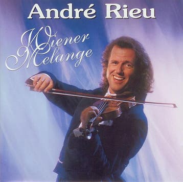 André Rieu - Wiener Melange, Verzenden, Gebruikt