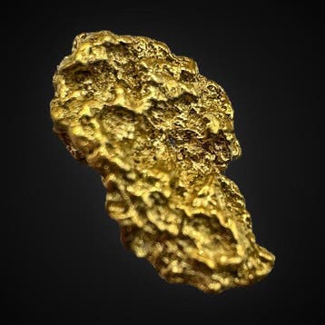 Goud Goud nugget- 0.16 g - (1)
