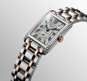 Longines - Dolcevita - VS Diamonds - L5.255.5.79.7 - Dames -, Bijoux, Sacs & Beauté
