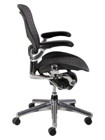 Herman Miller Aeron Chrome Bureaustoelen - Refurbished, Verzenden, Bureaustoel