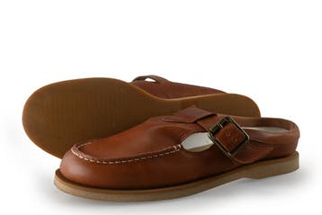 Timberland Muiltjes in maat 41 Bruin, Kleding | Dames, Bruin, Verzenden, Zo goed als nieuw, Timberland