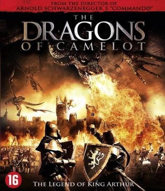 The dragons of Camelot (blu-ray tweedehands film), CD & DVD, Blu-ray, Enlèvement ou Envoi
