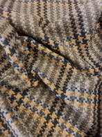 Tartan herzien in een ruitpatroon met een regelmatige