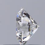 1 pcs Diamant (Naturelle) - 0.50 ct - Rond - D (incolore) -