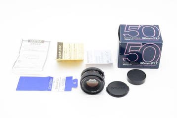 Carl Zeiss Planar T* 1,7/50mm MMJ + boxed complete set #D135