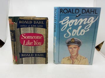 Roald Dahl - Dahl books: Going Solo & Someone Like you &