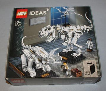 Lego Set - 21320 - Ideas (CUUSOO) - Dinosaurusskeletten, Nieuw
