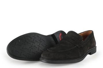 Nelson Loafers in maat 42 Bruin, Kleding | Heren, Schoenen, Loafers, Bruin, Verzenden, Zo goed als nieuw