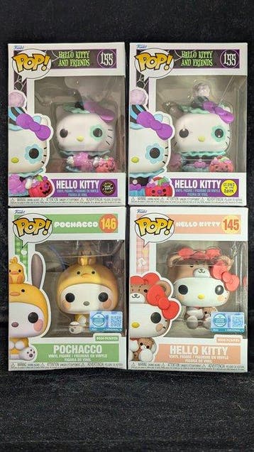Funko - Funko Pop #145 #146 #155 Hello Kitty Bundle LE