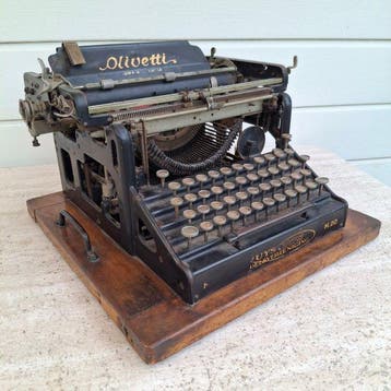 Olivetti M20 - Typemachine - 1920-1930