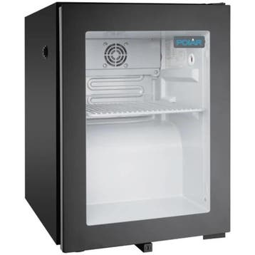 Melkkoeler | G-SERIE | 20L | Zwart | 0°C/+4°C | Geforceerd, Verzenden, Nieuw in verpakking