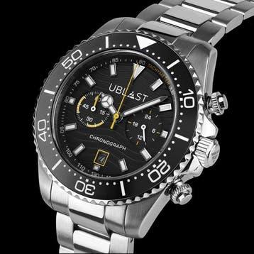 Ublast - Velocity - Sapphire Glass - REF.UBVLC42BKYE - Ltd.