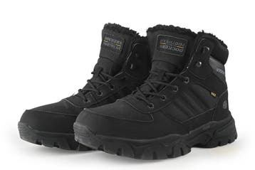 Dockers Veterboots in maat 46 Zwart, Verzenden, Zwart, Boots, Zo goed als nieuw