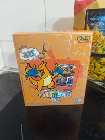 Pokémon - 3 Box - Pokemon TCG - 3 Box Bundle: Pikachu, Nieuw