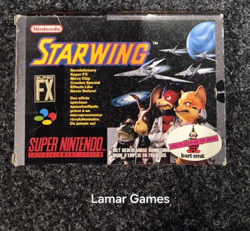 Starwing (SNES tweedehands game), Consoles de jeu & Jeux vidéo, Ophalen of Verzenden