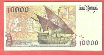 Portugal. - 10 000 - 1998 - Pick 191c (Zonder minimumprijs)