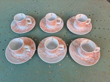 Bernardaud & Co. Limoges - Fernando Campana - Koffieservies