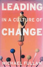Leading In A Culture Of Change 9780787953959 Michael Fullan, Verzenden, Michael Fullan